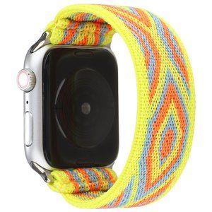 IWATCH BAND ELASTIC ADJUSTABLE SOFT LIGHT WOVEN CLOTH BAND 38/40/41MM-ALLSERIES